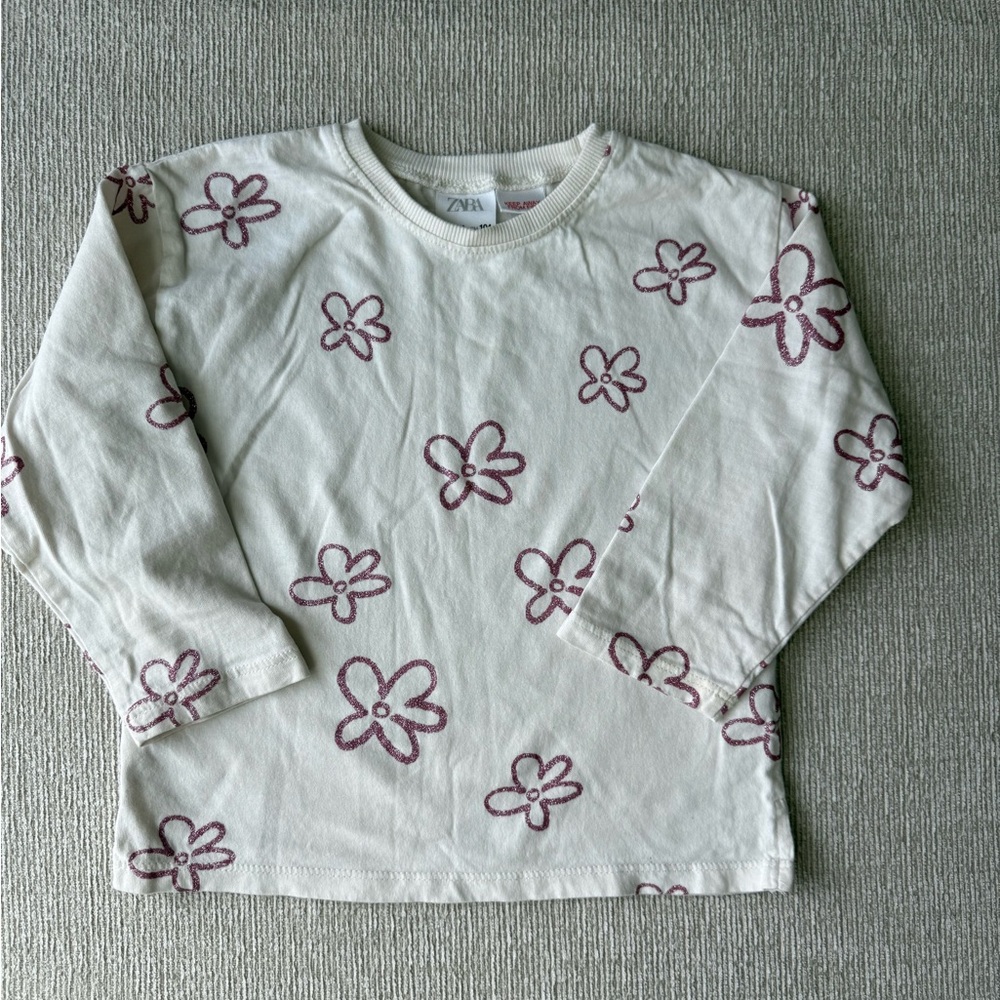 Zara Kids Long Sleeve Shirt